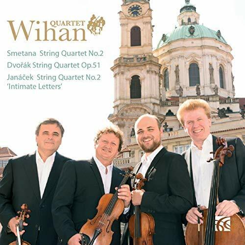 Smetana / Dvorak / Janacek: Works For String Quartet - Wihan Quartet