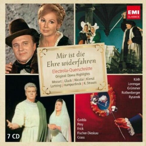 Mir Ist Die Ehre Widerfahren - Original Opera Highlights (7 CDs)