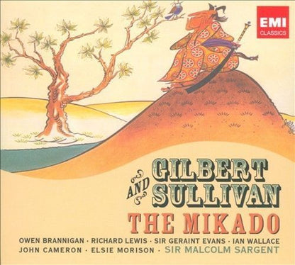 Gilbert & Sullivan: The Mikado - Sargeant, Evans, Brannigan, Sinclair, ProArte Orchestra (2 CDs)