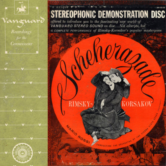 RIMSKY-KORSAKOV: SCHEHERAZADE (Symphonic Suite for Orchestra, Op. 35) - MARIO ROSSI, ORCHESTRA OF VIENNA STATE OPERA ORCHESTRA (DIGITAL DOWNLOAD)