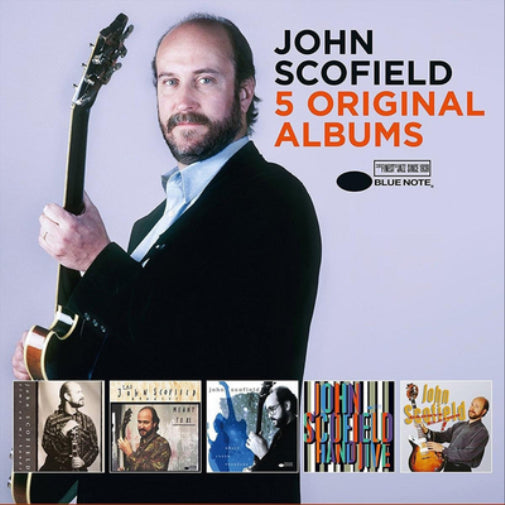 John Scofield: 5 Original Albums (5 CDs)