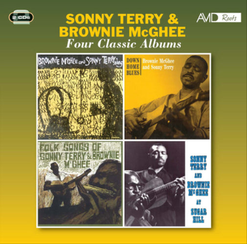 SONNY TERRY & BROWNIE MCGHEE: Four Classic Albums