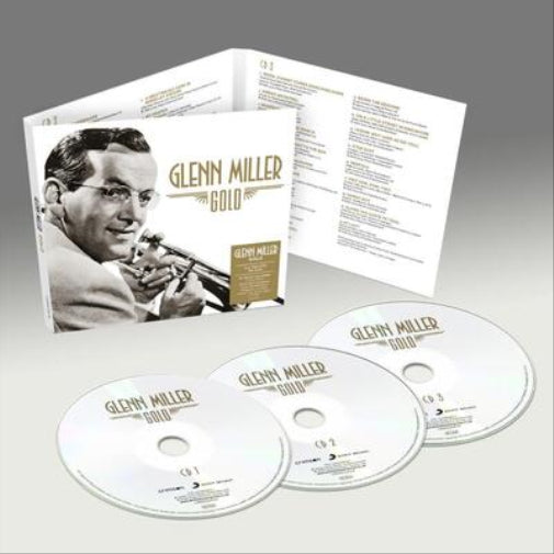 GLENN MILLER - Gold (3 CDs)