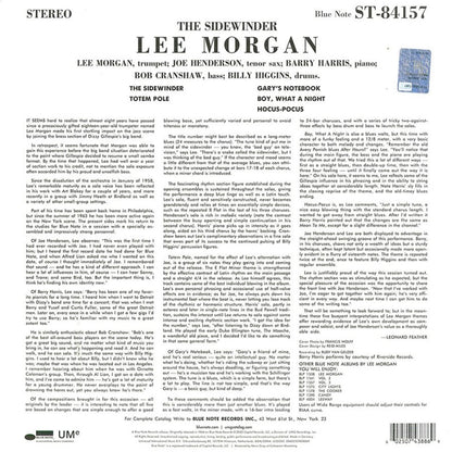 Lee Morgan: The Sidewinder (180 GRAM VINYL LP)