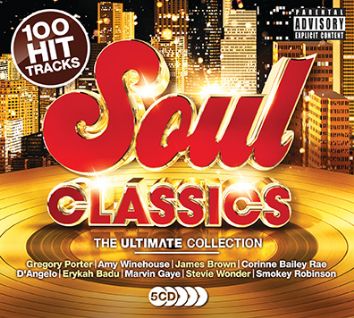 Soul Classics: The Ultimate Collection (5 CDs)