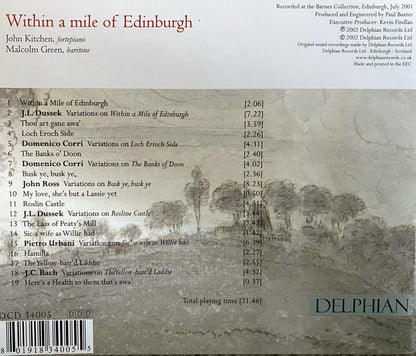 Within a Mile of Edinburgh - John Kitchen, Malcom Green