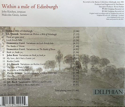 Within a Mile of Edinburgh - John Kitchen, Malcom Green