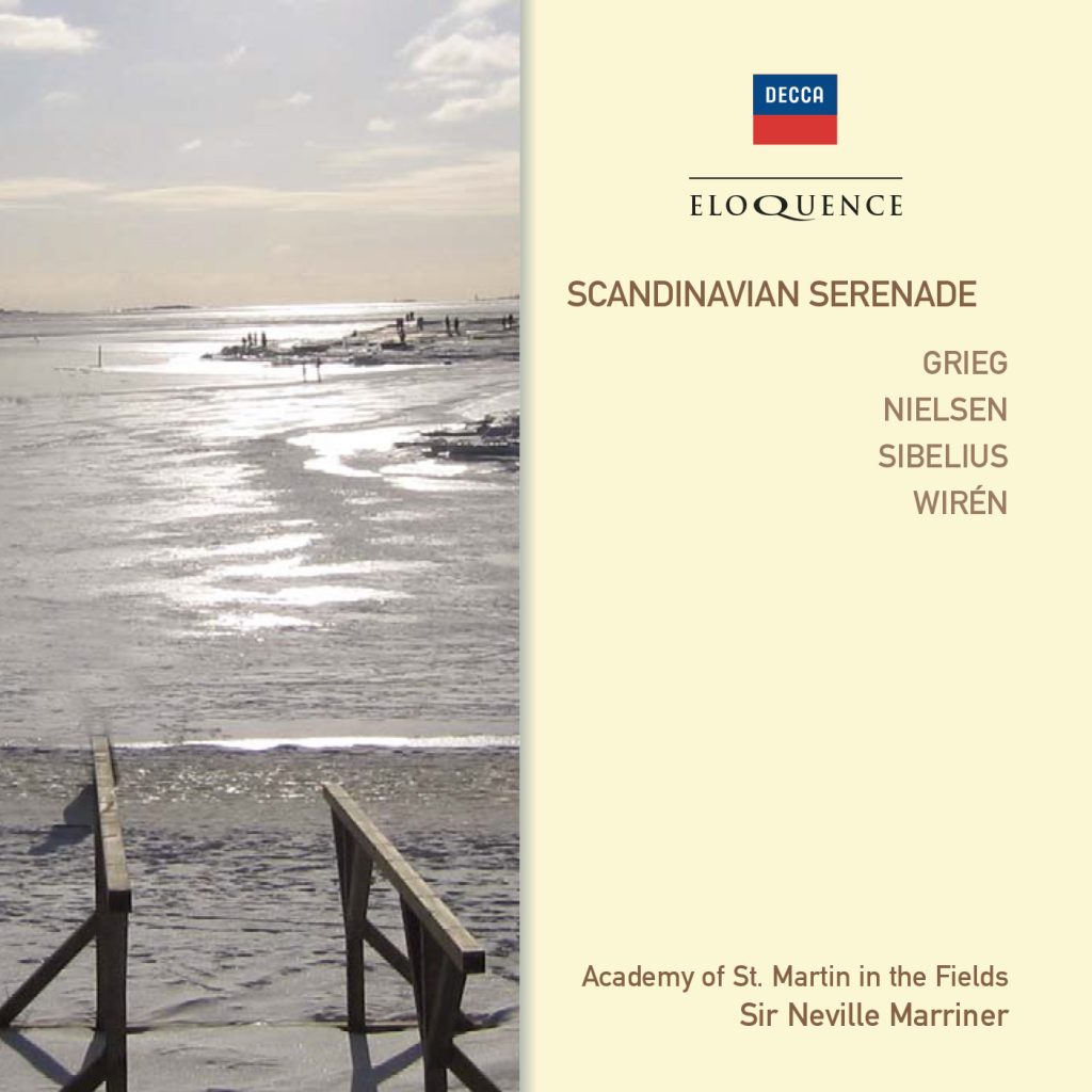 Scandinavian Serenade - Marriner, Academy of St. Martin in the Fields