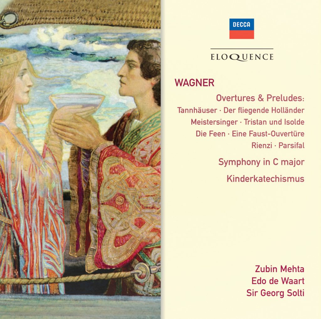 WAGNER: Overtures & Preludes - Mehta, deWaart, Solti