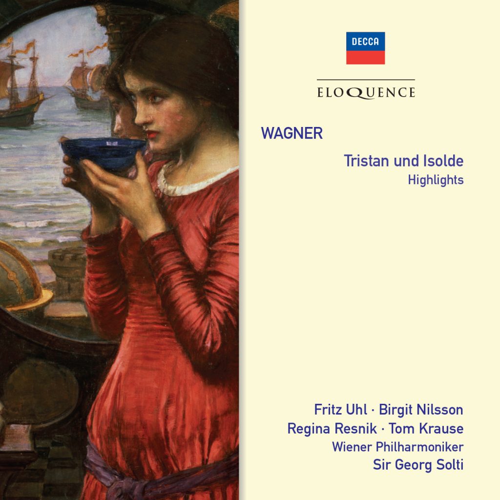 WAGNER: Tristan & Isolde (Highlights) - Solti, Nilsson, Kraus, Uhl, Vienna Philharmonic