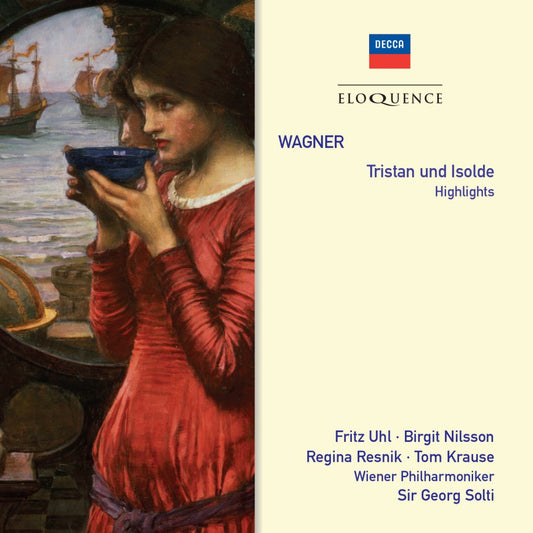 WAGNER: Tristan & Isolde (Highlights) - Solti, Nilsson, Kraus, Uhl, Vienna Philharmonic