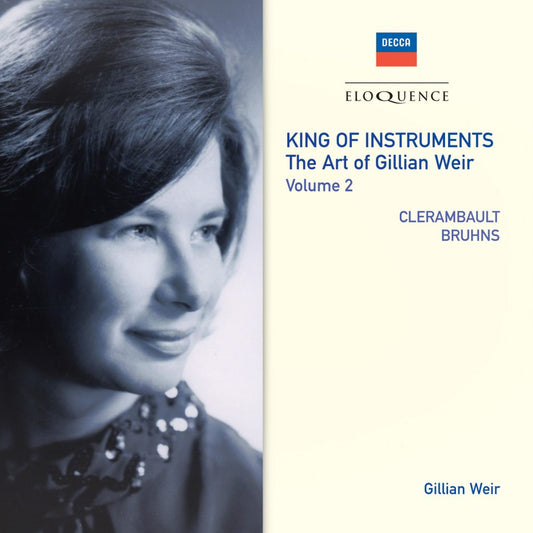 The Art of Gillian Weir - The King of Instruments, Volume 2