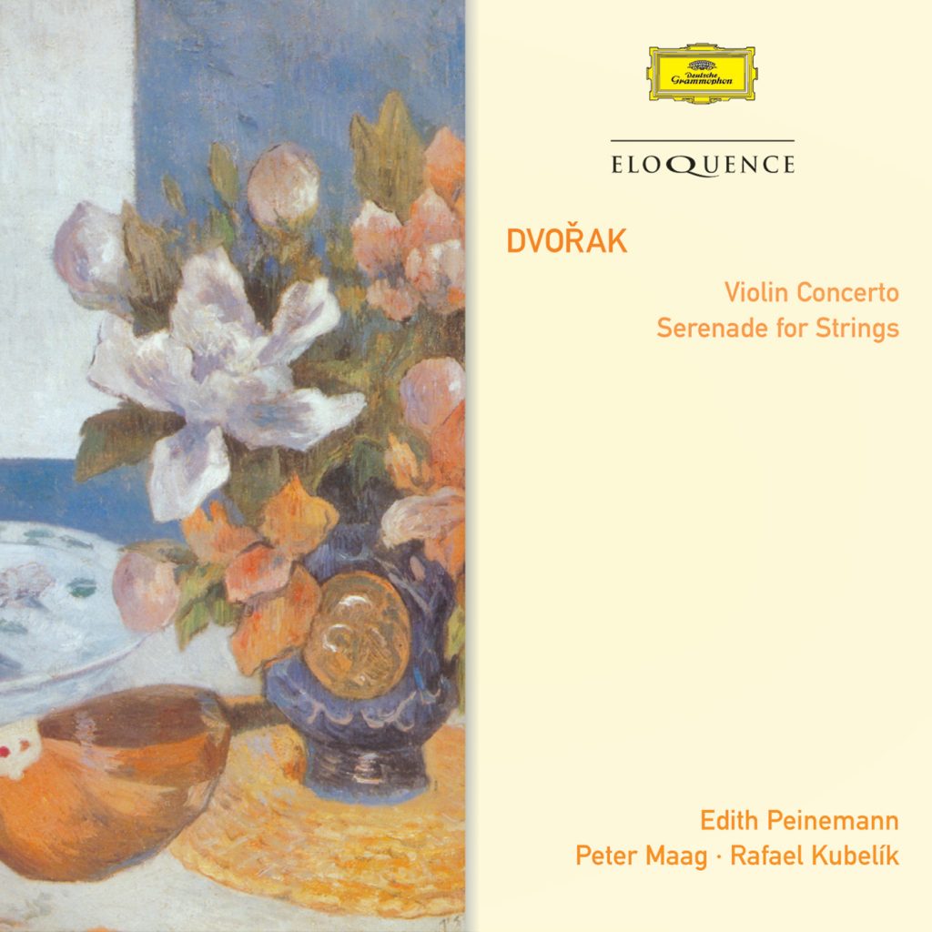 DVORAK: Violin Concerto; Serenade for Strings - Edith Peinemann, Peter Maag, Rafael Kubelik