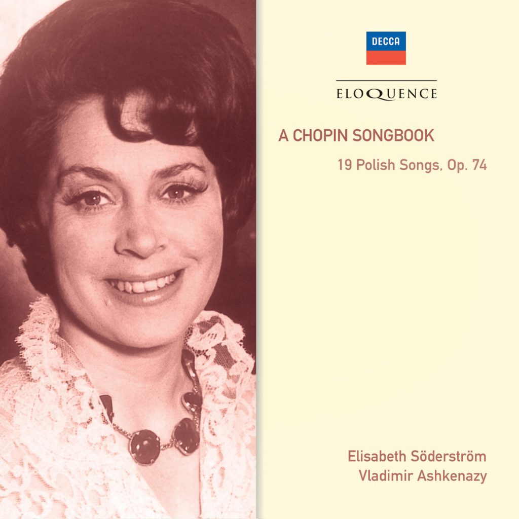 A Chopin Songbook - Elisabeth Soderstrom, Vladimir Ashkenazy