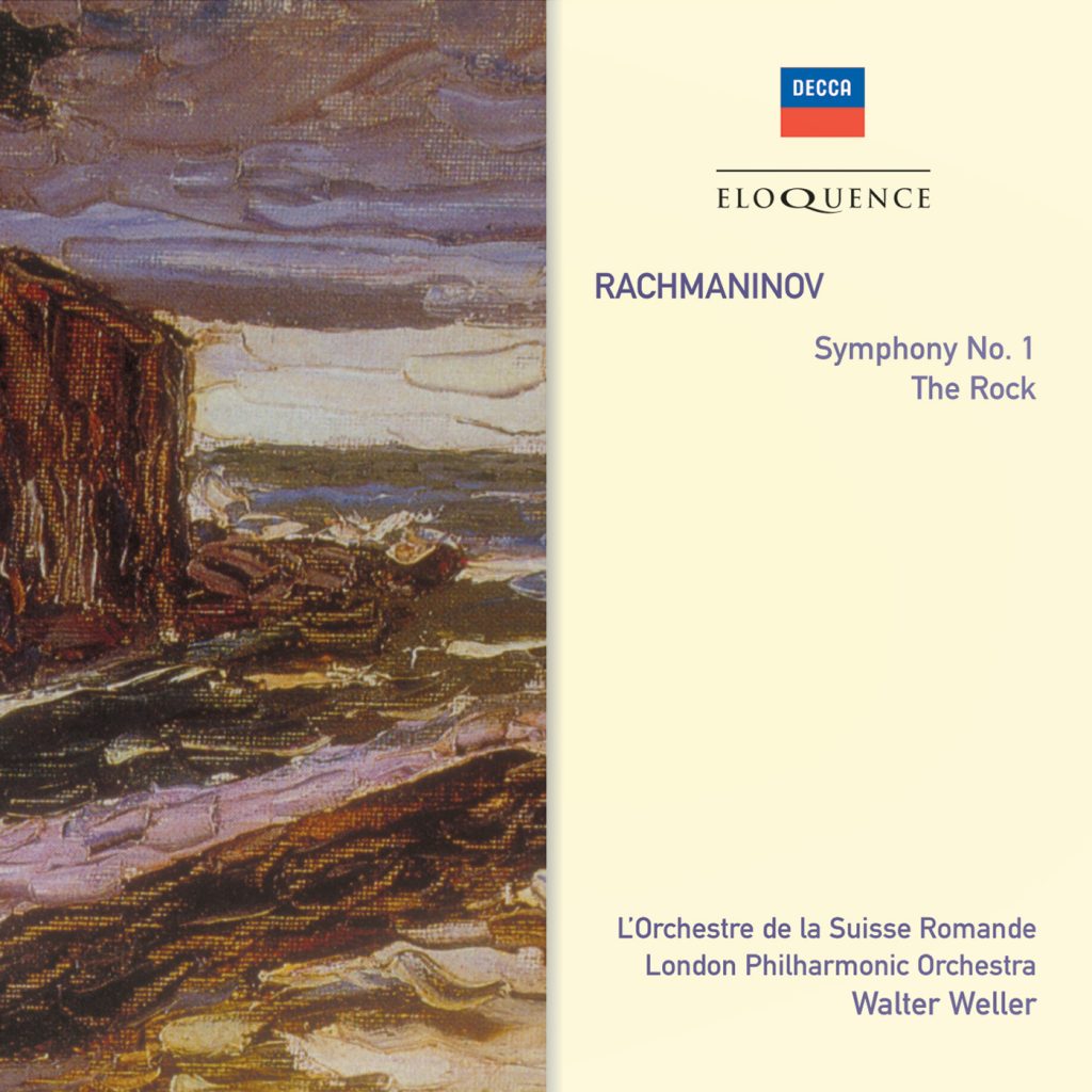 RACHMANINOV: Symphony No. 1; The Rock - Weller, L'Orchestre de la Suisse Romande, London Philharmonic