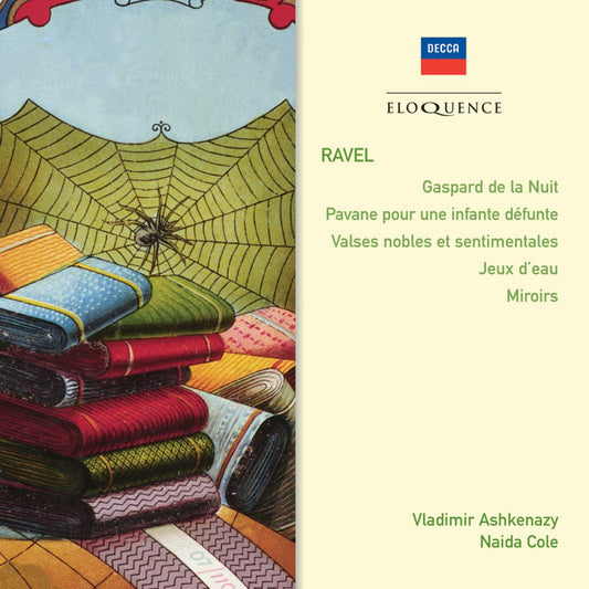 RAVEL: Piano Works - Vladimir Ashkenazy, Naida Cole