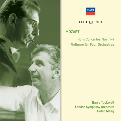 MOZART: Horn Concertos - Tuckwell, Maag, London Symphony