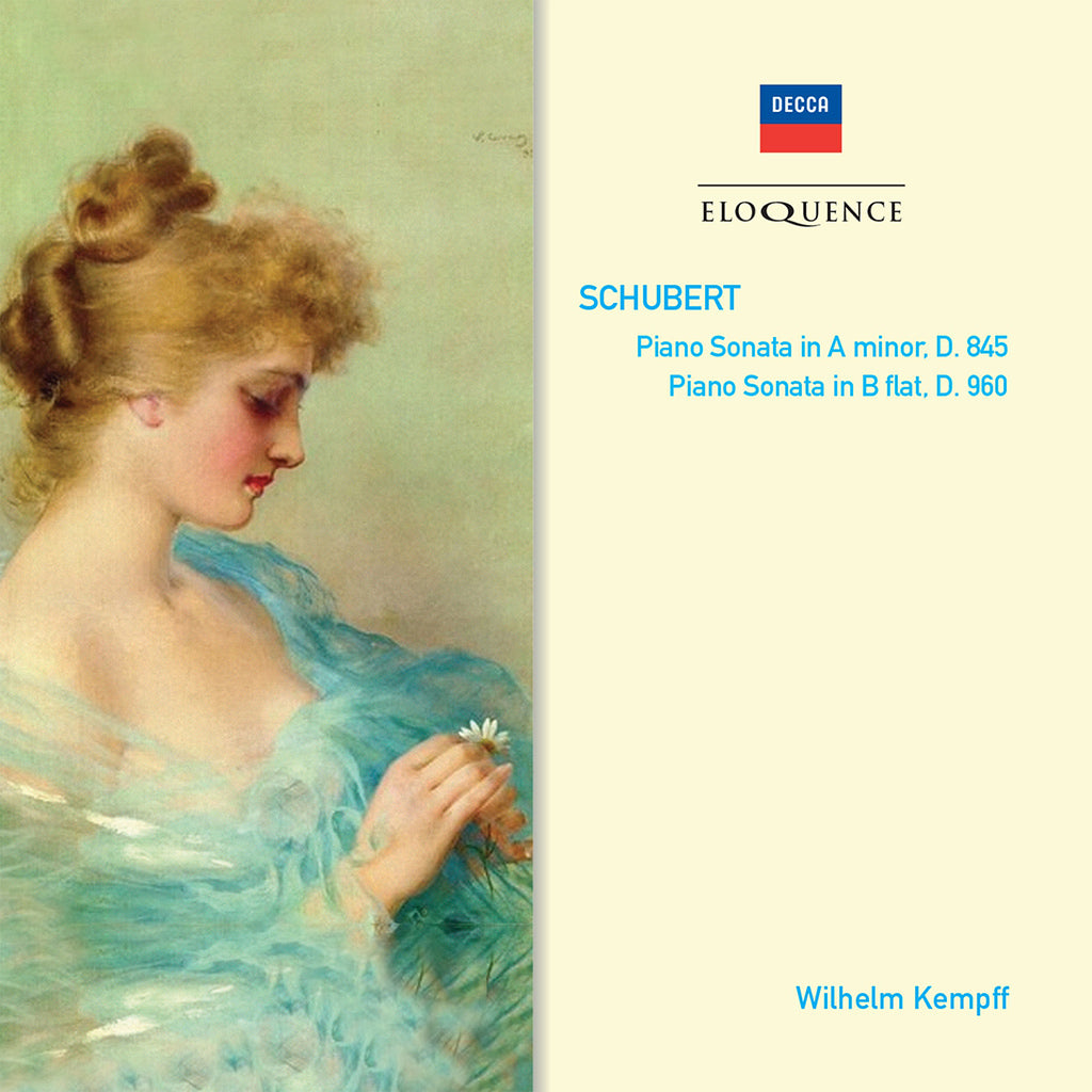 SCHUBERT: Piano Sonata in A minor, D. 845; Piano Sonata in B flat, D. 960 - Kempff