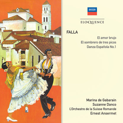 FALLA: El Amor Brujo; El Sombrero del Tres Picos, Danza Espagnole - Ansermet, L'Orchestre de la Suisse Romande