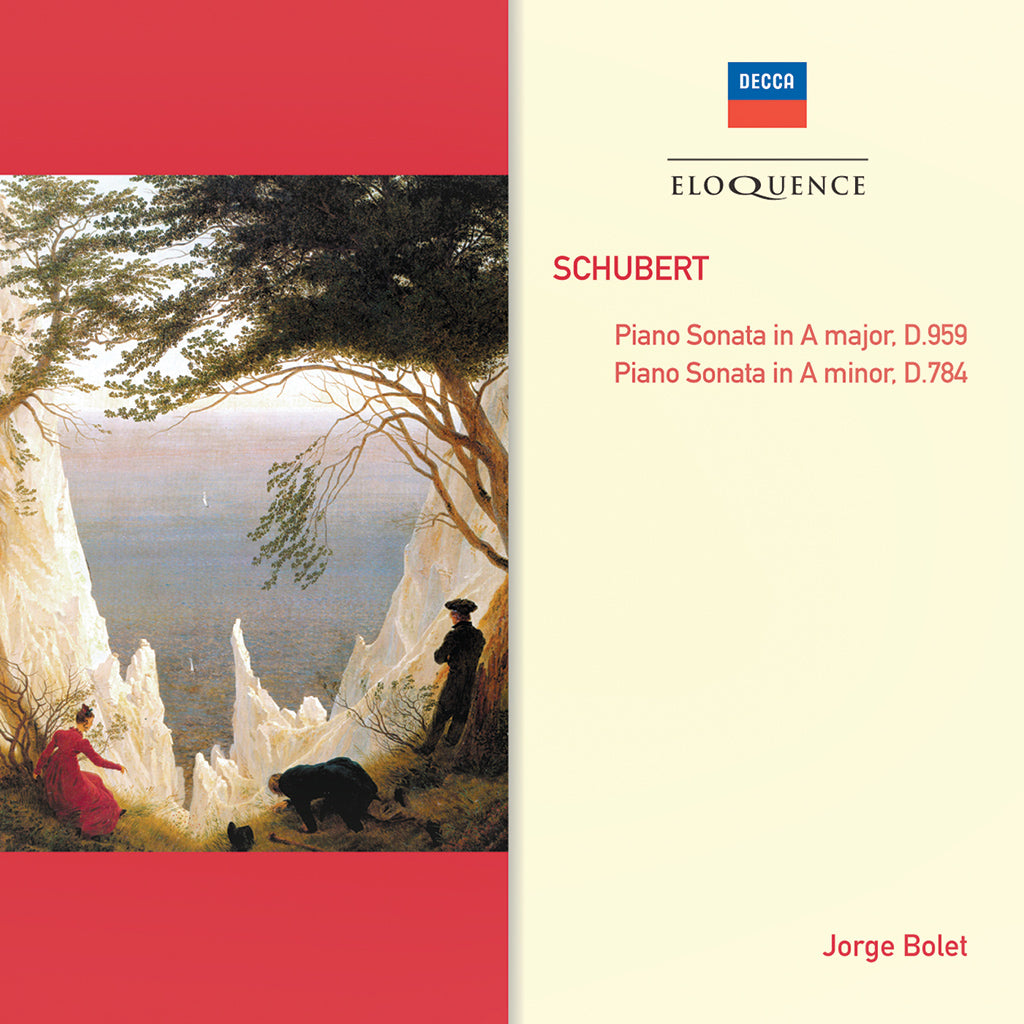 SCHUBERT: Piano Sonatas D. 959 & D. 784 - Jorge Bolet