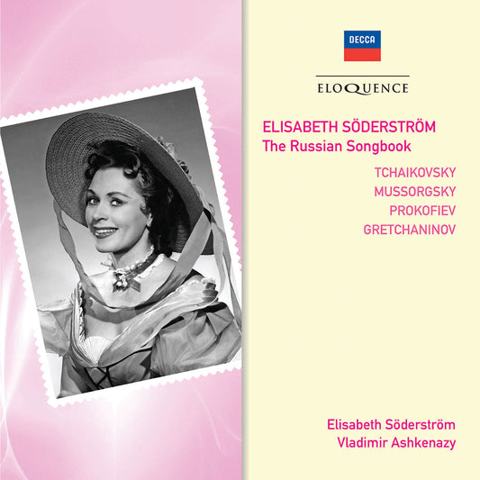 The Russian Songbook - Elisabeth Soderstrom, Vladimir Ashkenazy (2 CDs)