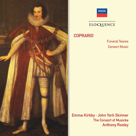 COPRARIO: Funeral Teares - The Consort of Musicke