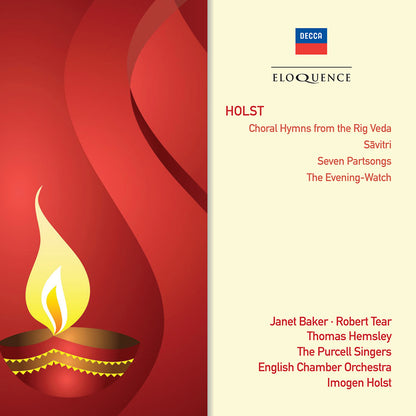 HOLST: Savitri, 7 Part Songs, Choral Hymns from Rig Veda - Purcell Singers; English Chamber Orchestra, Imogen Holst