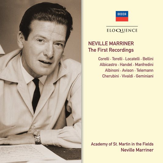 Neville Marriner: The First Recordings - Academy of St. Martin in the Fields (2 CDs)