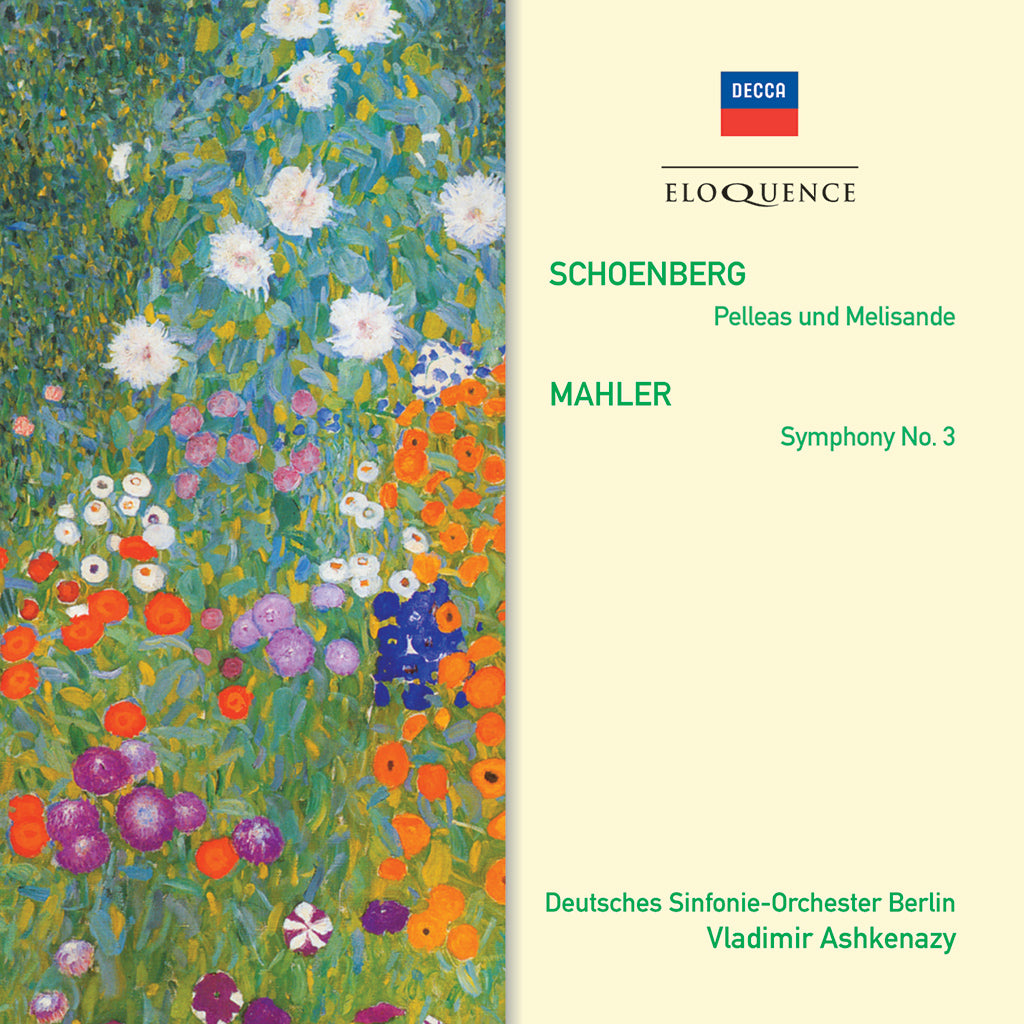 MAHLER: Symphony No. 3; SCHOENBERG: Pelleas & Melisande - Deutsches Sinfonie-Orchester Berlin, Ashkenazy (2 CDs)