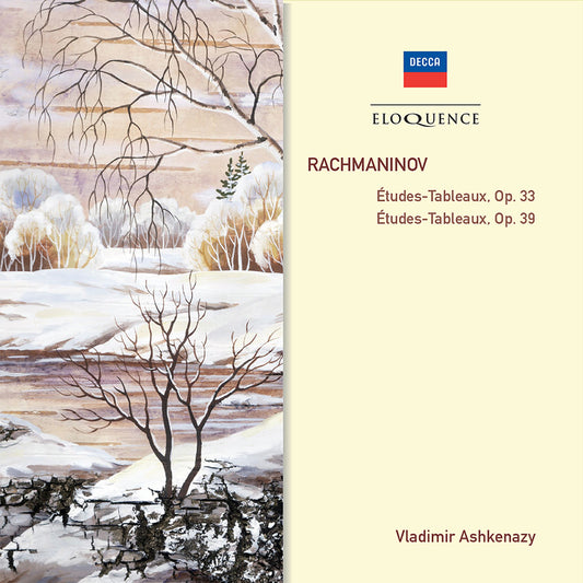 RACHMANINOV: Etudes-tableaux, Opp. 33 & 39 - Vladimir Ashkenazy