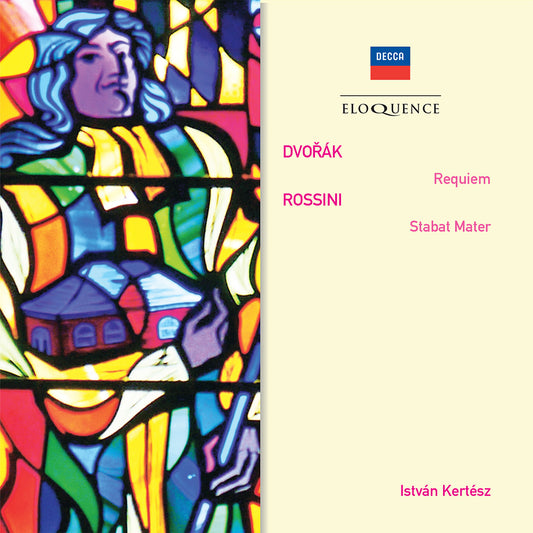 DVORÁK: Requiem; ROSSINI: Stabat Mater - Pavarotti, Lorengar, The Ambrosian Singers, Pavarotti, London Symphony Orchestra (2 CDs)