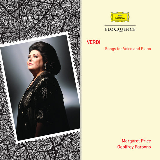 VERDI: Songs - Margaret Price