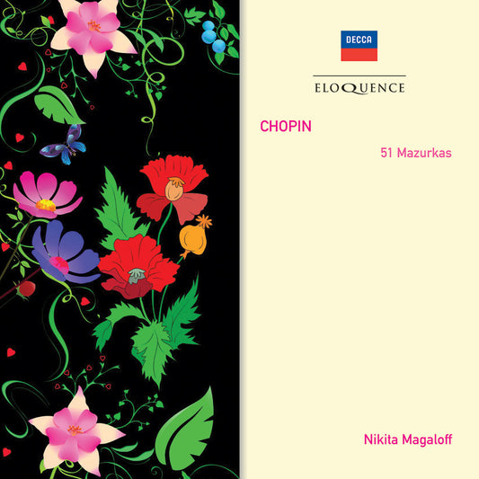 CHOPIN: 51 MAZURKAS - NIKITA MAGALOFF (2 CDS)