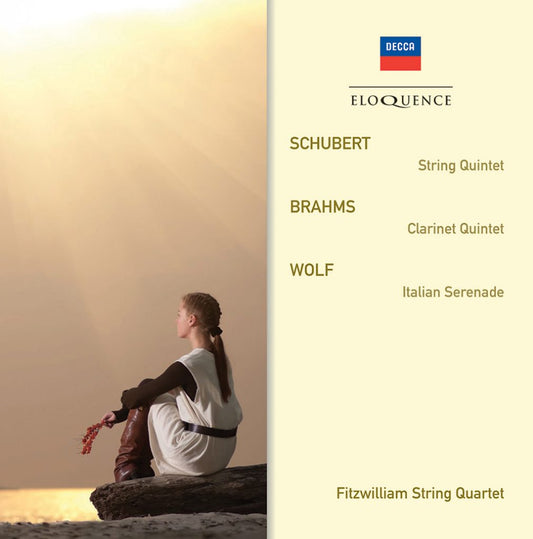 SCHUBERT: String Quintet in C / BRAHMS: Clarinet Quintet / WOLF: Serenade - Fitzwilliam String Quartet