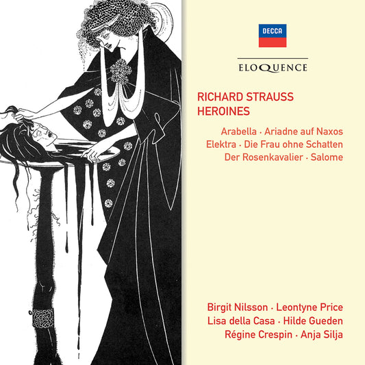 STRAUSS, R: Heroines - Lisa della Casa, Leontyne Price, Regine Crespin, Birgit Nilsson