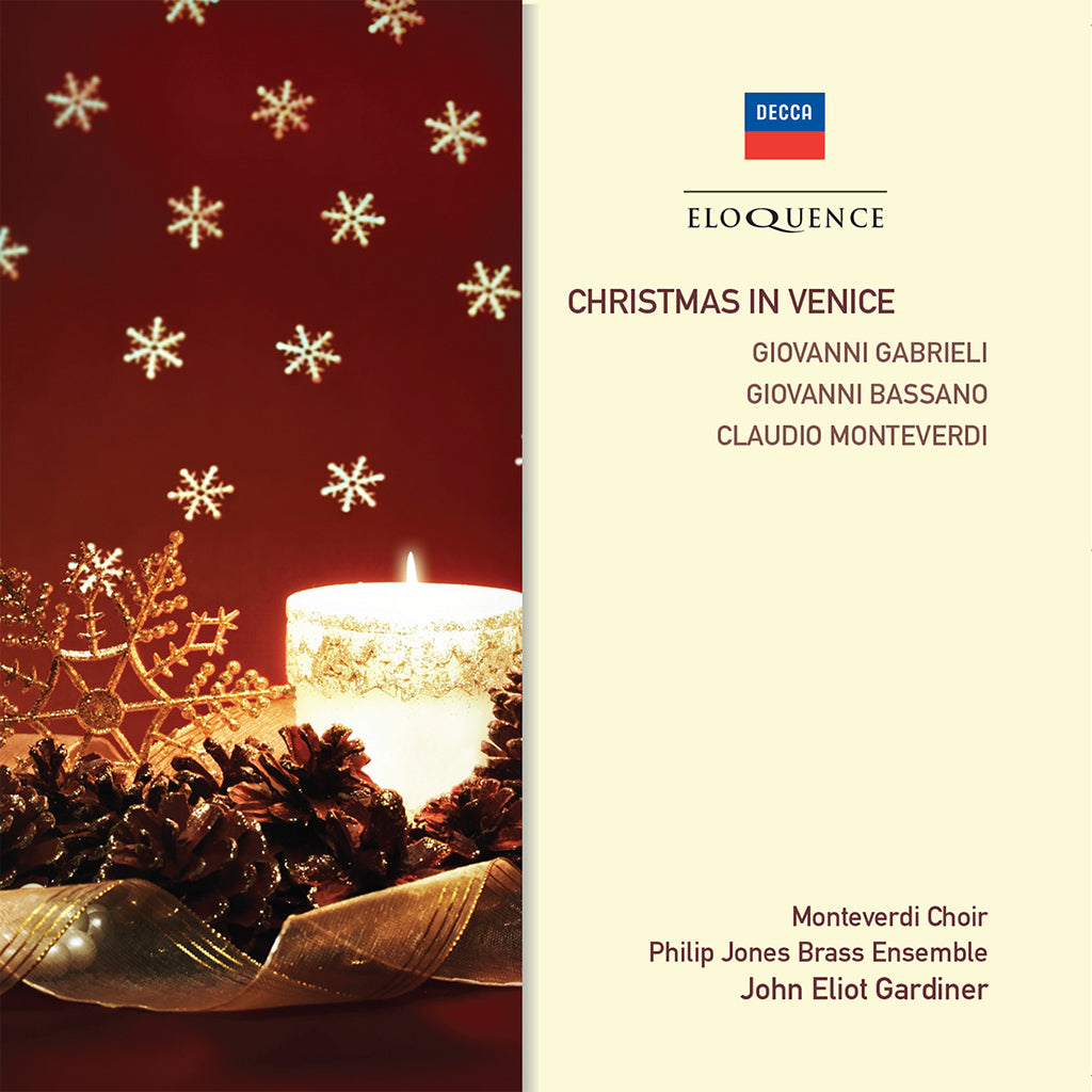 Christmas in Venice - Monteverdi Choir; Philip Jones Brass Ensemble