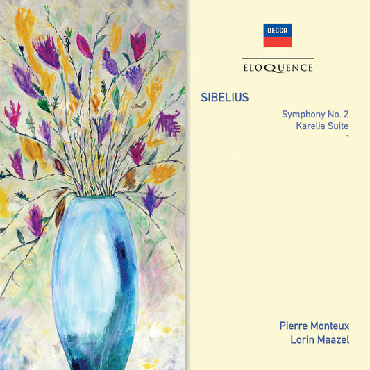SIBELIUS: Symphony No. 2, Karelia Suite - London Symphony Orchestra, Wiener Philharmoniker