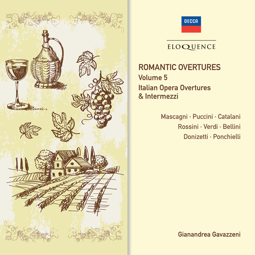 Romantic Overtures, Vol. 5: Italian Opera Overtures - Orchestra del Maggio Musicale Fiorentino