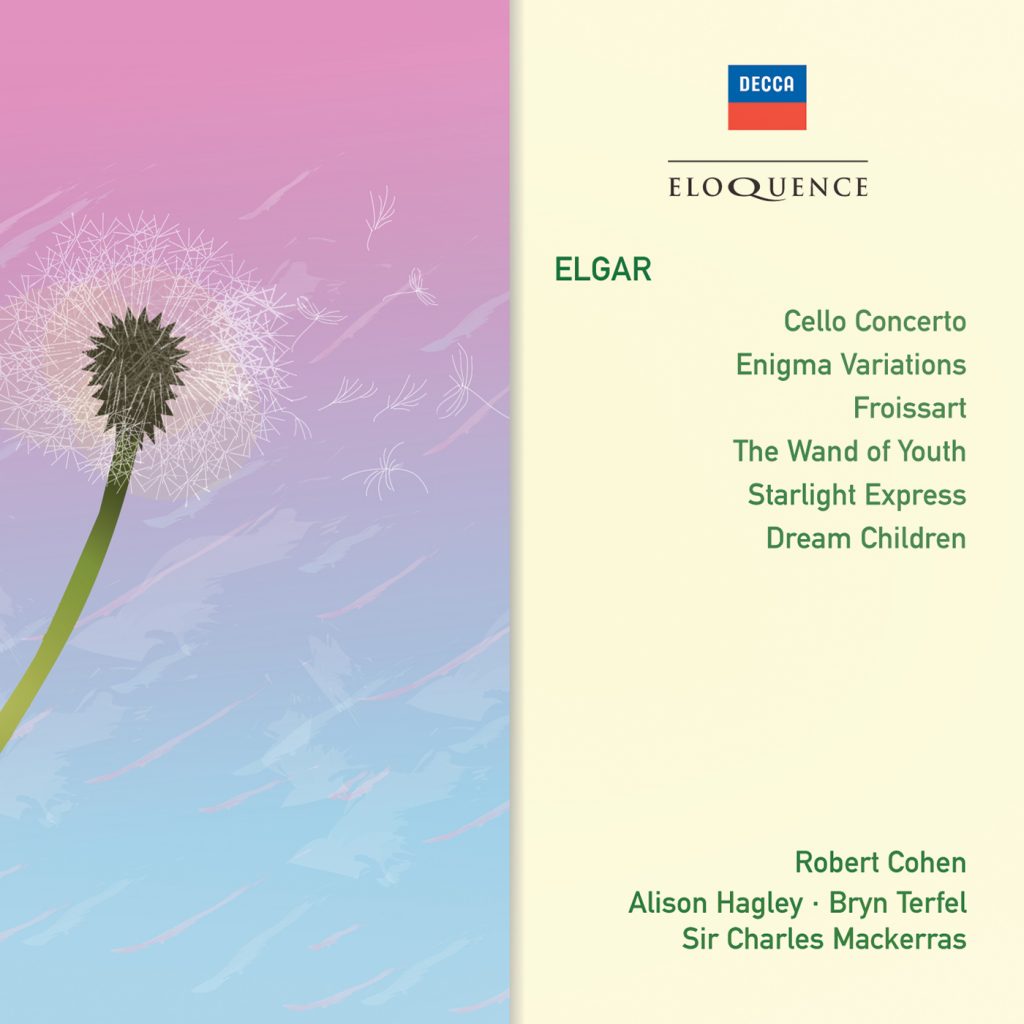 ELGAR: Cello Concerto; Enigma Variations; Froissart etc. - Cohen, Terfel, Mackerras (2 CDs)