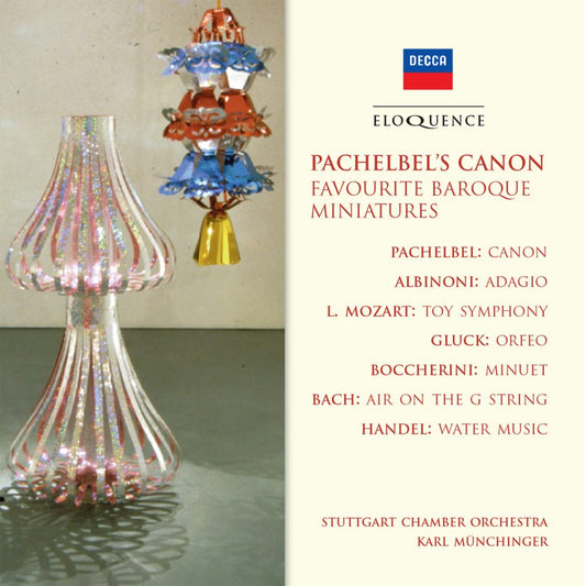 Favourite Baroque Miniatures - Munchinger, Stuttgart Chamber Orchestra