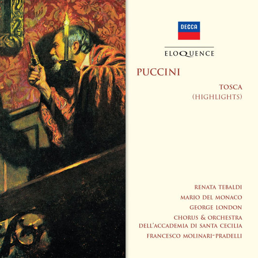 PUCCINI: Tosca (Highlights) - Tebaldi, Del Monaco, St. Cecilia Academy, Molinari-Pradelli