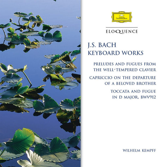 BACH: Keyboard Works - Kempff
