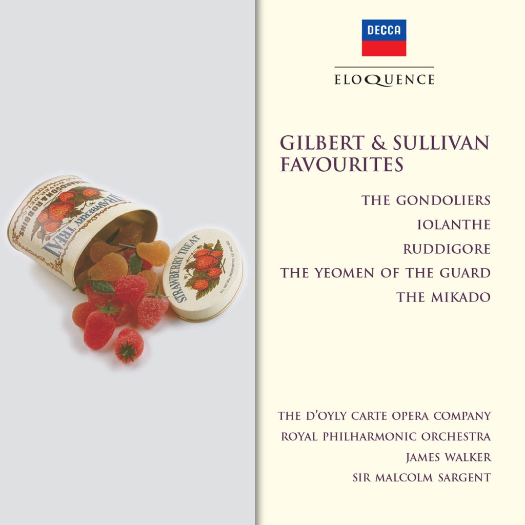 GILBERT & SULLIVAN: Favourites - D'Oyly Carte Opera Company