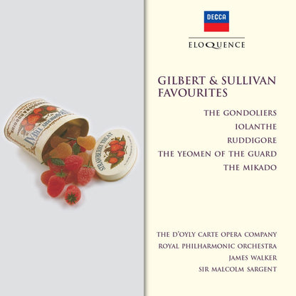 GILBERT & SULLIVAN: Favourites - D'Oyly Carte Opera Company