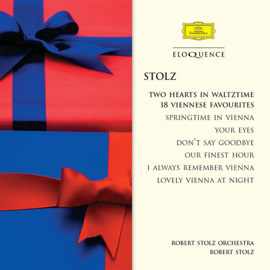 STOLZ: Two Hearts in Waltztime - 18 Viennese Favorites - Robert Stolz, Robert Stolz Orchestra