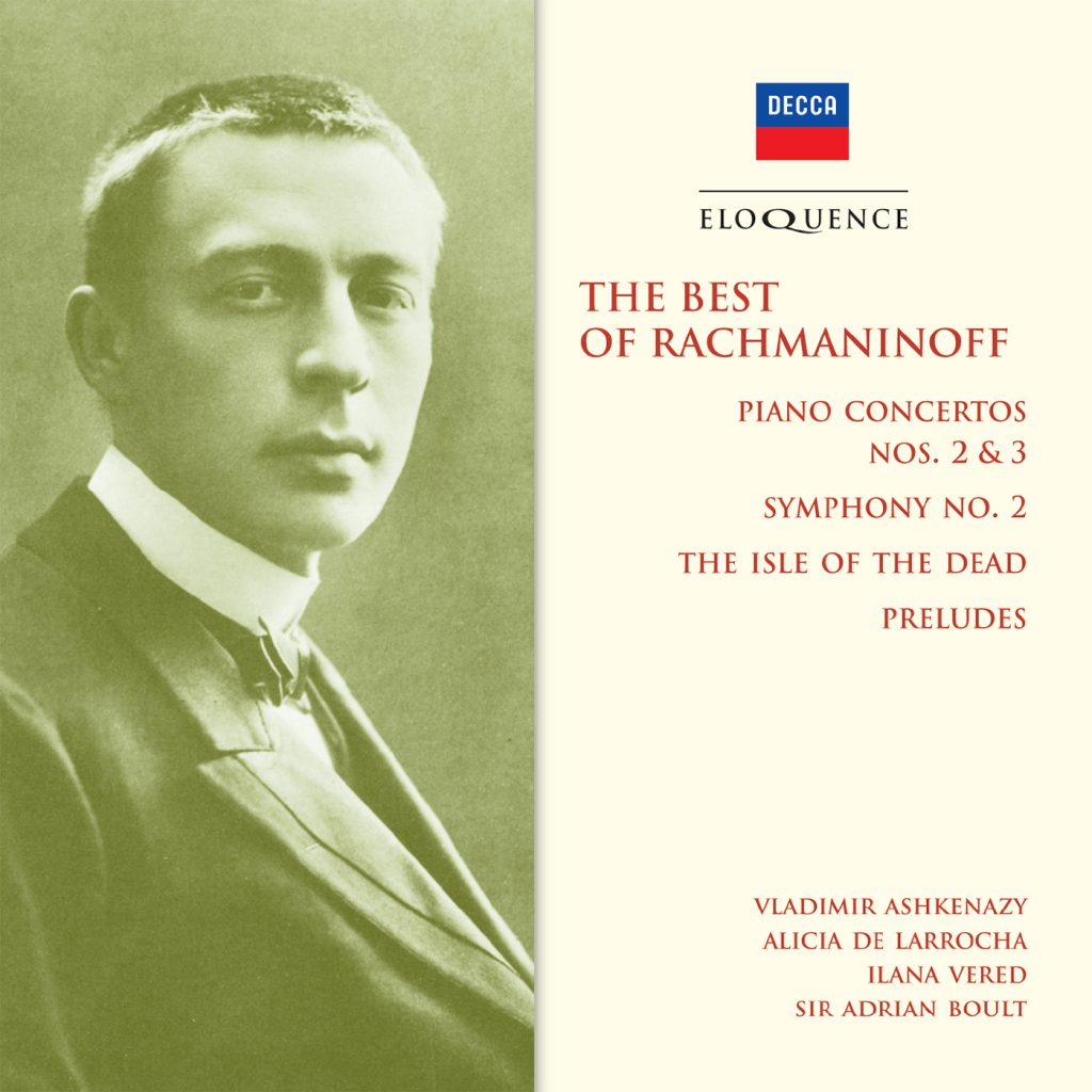 Best of Rachmaninoff - Previn, Boult, Ashkenazy, deLarrocha