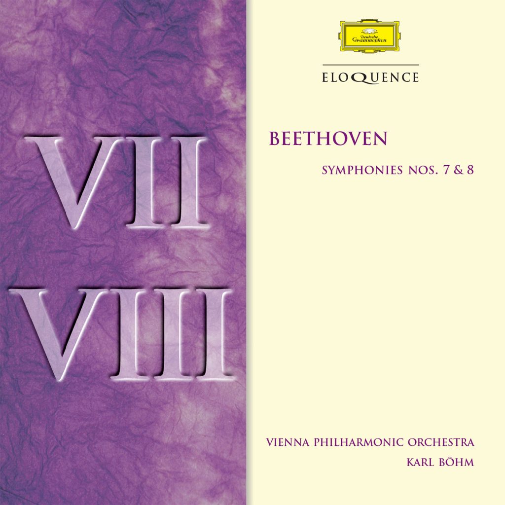 BEETHOVEN: Symphonies Nos. 7 & 8 - Vienna Philharmonic, Bohm ...