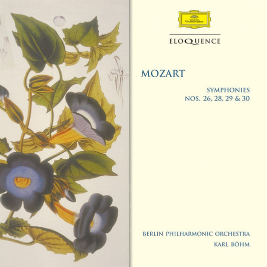 MOZART: Symphonies 26, 28, 29 & 30 - Berlin Philharmonic, Bohm