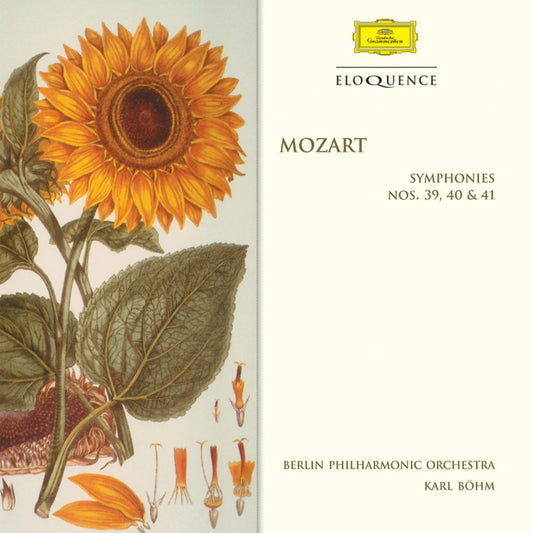 MOZART: Symphonies 39, 40 & 41 - Berlin Philharmonic, Bohm