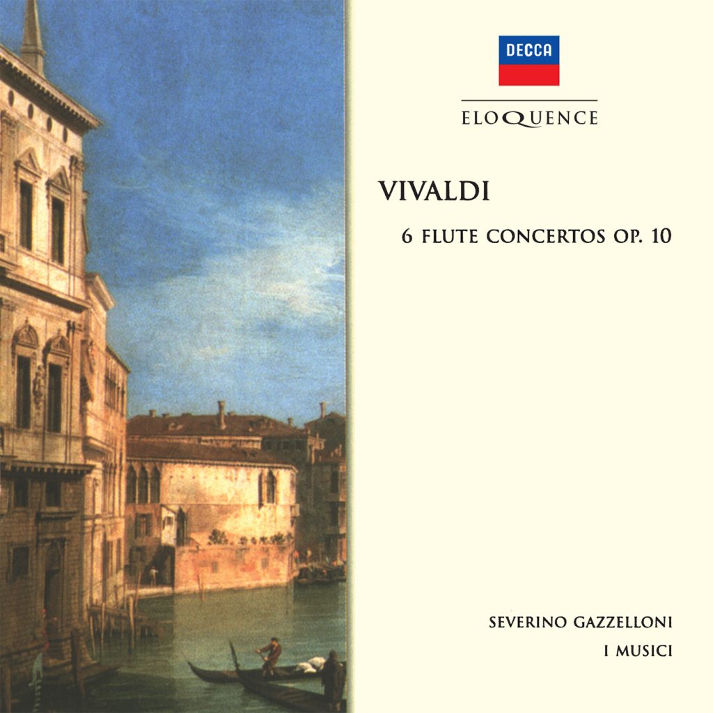 VIVALDI: 6 Flute Concertos Op.10 - Gazzelloni, I Musici